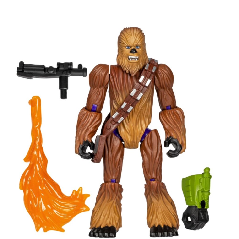 Star Wars MixMashers Chewbacca 5in Mix Match Action Figure Hasbro Ages 4+
